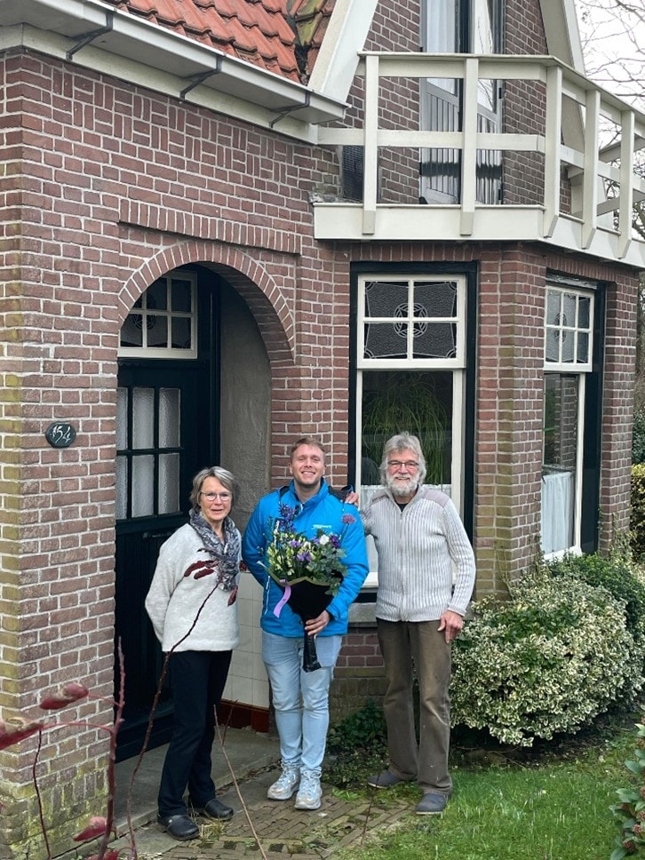 Eerste woning aangesloten in Alkmaar