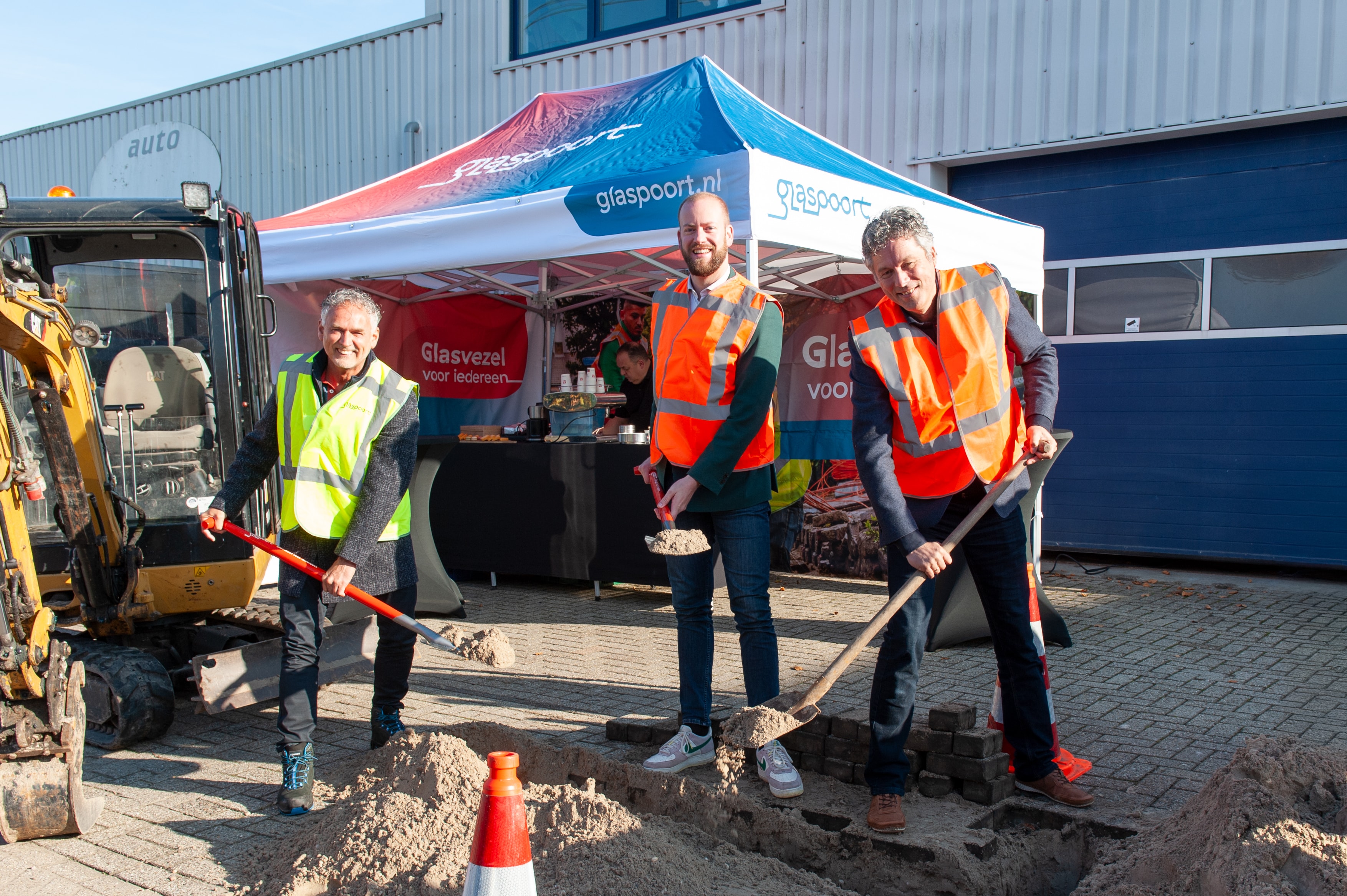 Schop in de grond Harderwijk